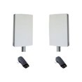 thumbnail image 1 of Tycon Power EZ-Bridge LT+ - Wireless bridge - Wi-Fi - 2.4 GHz, 5 GHz, 1 of 1