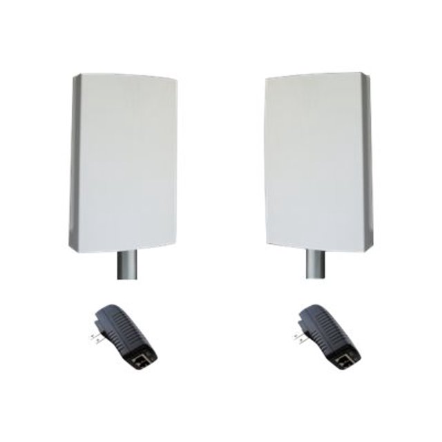 Tycon Power EZ-Bridge LT+ - Wireless bridge - Wi-Fi - 2.4 GHz, 5 GHz