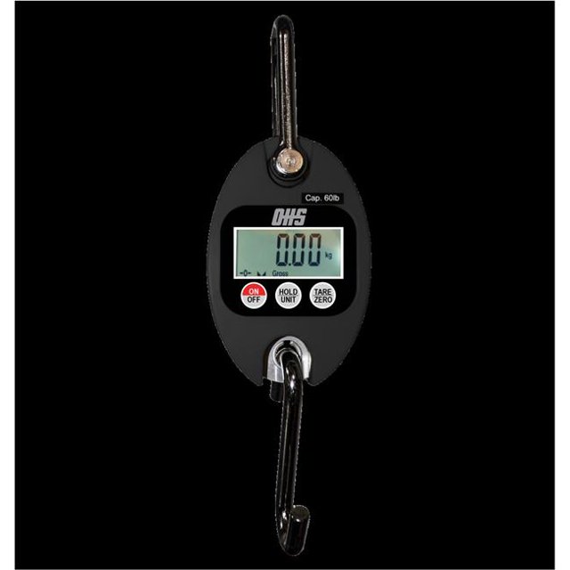 Optima Home Scale HT-60 60 lbs Hoist Hanging Scale