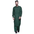 thumbnail image 1 of Atasi Kurta Pathani à Manches Longues Pyjama Kurta Indien Long Pyjama pour Hommes, 1 of 5