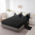 thumbnail image 3 of YST Modern Graffiti Bedding Set, Gradient Brush Strokes Comforter Set, 7-Piece, Contemporary Style, King, 3 of 4