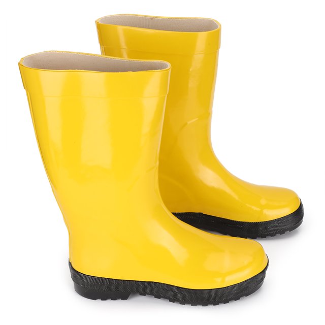 Rescue Boots,Fire Fighting Boots Anti-Impact Non Slip Boots Firefighter Shoes Top-Notch Performance