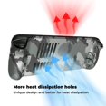 thumbnail image 4 of Transparent Back Plates For Steam Deck DIY Clear Edition Shell Shockproof A9C9, 4 of 9