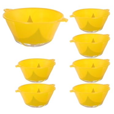 FRCOLOR paint strainer 10pcs Paint Strainer Mesh Paint Strainer For Water Based Oil Paint Size M,6.18"X5.12"X2.76"