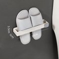 thumbnail image 2 of 4 Pcs Wall Mounted Shoe Rack Space Saving Bathroom Organizer Multi Layer, 2 of 7