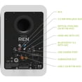 thumbnail image 3 of Kanto REN 200W Powered Speaker System with HDMI ARC Input for TV & Home Theater | USB-C and Bluetooth 5.3 | High/Low Pass Filter | Pair | Matte White, 3 of 5