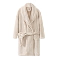 thumbnail image 1 of Girls Flannel Pajamas Bedclothes Thickened Extended Bathrobe Velvet, 1 of 5