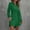 Green, variant on Gspmoly Women Dresses, Women'S New Fashion Irregular Collar Button Long Sleeve Dresses Women'S Formal Dresses Deals of The Day