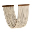 thumbnail image 2 of Elodie Wall Hanging Tapestry Easy Mounting Boho Decor Macrame Wall Decor Modern Elegant Beige, 2 of 8