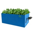 thumbnail image 1 of Rectangle Garden Grow Bags Planter Box Planting Beds Grow Pots with Handles Breathable Felt Planter, 1 of 8