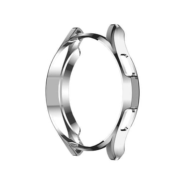 Japceit Étui pour Galaxy Watch 4 Classic 46 mm, Étui Protecteur d'Écran, Manchon de Protection Demi-Veste en TPU