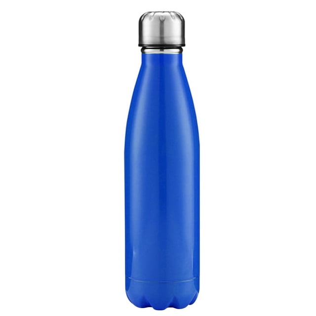 Amdohai Bouteille d'Eau 500 ml en Acier Inoxydable à Isolation sous Vide à Double Paroi en Forme de Cola