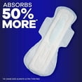 thumbnail image 3 of Always Maxi Serviettes de Nuit avec Ailes pour Femmes, Taille 5, Absorption Extra Forte, Non Parfumées, 36 Unités, 3 of 5