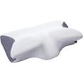 thumbnail image 1 of SURJDE Endorma Orthopaedic Pillow | Memory Foam Pillow | Neck Cervical Pillow | Ergonomic Sleeping Cervical Support Pillows for Optimal Support, Pillow, 1 of 7