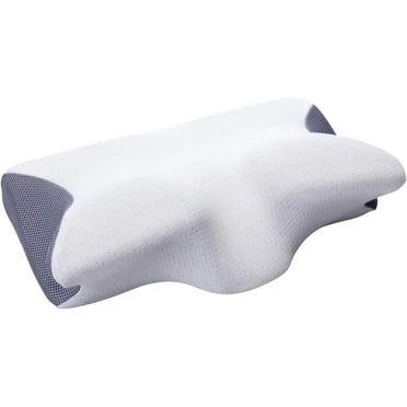 SURJDE Endorma Oreiller Orthopédique / Oreiller en Mousse Mémoire / Oreiller Cervical pour le Cou / Oreillers Ergonomiques de Soutien Cervical pour un Soutien Optimal, Oreiller
