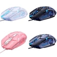thumbnail image 2 of facefd Gaming Mouse 6D 3200DPI Adjustable Wired LED Computer Mice Silent Mouse for Laptop PC No.2, 2 of 6