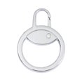 thumbnail image 1 of XZNGL Detachable Pull Pull Tab Zipper Pull Metal Pull Lock Repair Clothes Coat Bags Down Jacket Pendant Accessories, 1 of 8