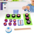 thumbnail image 4 of Sushi Building Blocks, Sturdy Durable  Workmanship Sushi Shape Vivid Exquisite Sushi Toy  For Early Education Toys ZM Sushi Master Game, 4 of 8