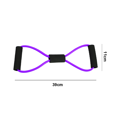 thumbnail image 2 of Figure 8 Resistance Band, Exercise Tubing,, 2 of 5