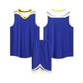 thumbnail image 1 of RXIRUCGD 2025 Vêtements d'Été pour Enfants Ensemble Décontracté à Manches Courtes Col Rond avec Shorts Sport Respirant, 1 of 6
