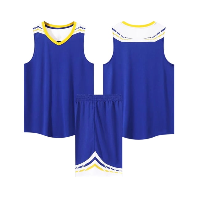 RXIRUCGD 2025 Vêtements d'Été pour Enfants Ensemble Décontracté à Manches Courtes Col Rond avec Shorts Sport Respirant