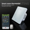 thumbnail image 4 of Thermostat Intelligent Mural Thermostat Programmable avec Affichage LED pour Maison et Bureau, 4 of 7