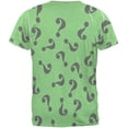thumbnail image 2 of Halloween Riddle Me This Costume Mens T Shirt, 2 of 2