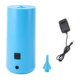 thumbnail image 2 of Electric Air Balloon Pump, Portable US Plug 100-240V Electric Inflator Pump Double Layers Adapter Nozzle  for Party for Swimming Rings, 2 of 7
