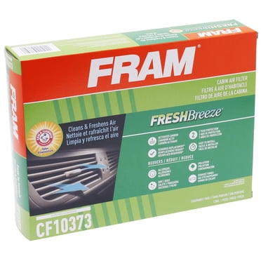 Filtre à air d’habitacle FCF10373 Fresh BreezeMD de FRAM(MD)