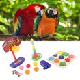 thumbnail image 1 of Puzzle  Bird Toys, Basketball Relieve Anxiety  Bird Toys Set  For Parakeets, 1 of 8