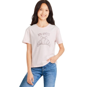 T-shirt à imprimé graphique George pour filles