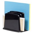 thumbnail image 3 of Storex Modern Gloss Vertical Sorter, Black, 4-Pack, 3 of 4