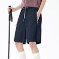 thumbnail image 1 of TMOYZQ Shorts de Randonnée pour Femmes Légers à Séchage Rapide Shorts de Golf Résistants à l'Eau avec Poches à Fermeture Éclair, 1 of 5