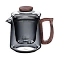 thumbnail image 2 of GROWTH TANK 490ml Glass Teapot Blooming Flower Tea Tea Kettle for Kitchen Tea House Home B, 2 of 9