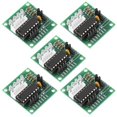 thumbnail image 1 of 5 pcs/set ULN2003 Module Pas à Pas de Carte de Conducteur pour Moteur Pas à Pas à 4 Phrases, 1 of 2