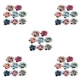 thumbnail image 2 of Transemion Charming Camellia Flower Heads for Stylish DIY Hair Accessories Multicolor 4.5cm 5Set, 2 of 6