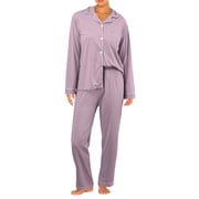 HNMKIU Pyjamas Homme Long Sleeve Pajamas Pajama Sets Two Piece Pajama Casual Sets