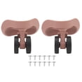 thumbnail image 2 of Wheel Replacement, ABS Rubber Travel Luggage Universal Wheel Suitcase Wheel Replacement for Warehouse Store School Hospital, 2 of 7