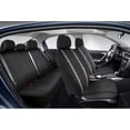 thumbnail image 1 of Auto Drive 3-Piece Diamante BIing Seat Cover Front and Bench Cover, 1 of 8