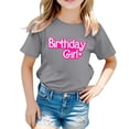 thumbnail image 1 of Birthday Girl Themed Printed Party For Toddlers T Shirt, 1 of 3