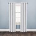 thumbnail image 1 of Mainstays Faux Suede 84" Drapery Grommet Window Curtains Panel, White, 1 of 6
