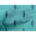 thumbnail image 4 of oneOone Cotton Poplin Fabric Abstract Ikat Print Fabric BTY 42 Inch Wide, 4 of 4