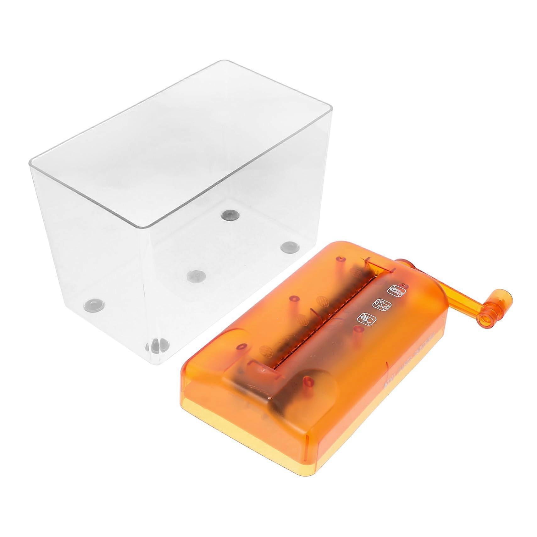 Mini Manual Shredder Desktop Document Shredder Paper Portable Hand Paper Cutter Photo Shredder Tool