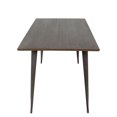 thumbnail image 4 of Oregon Industrial  Dining Table by LumiSource, 4 of 7