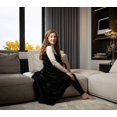 thumbnail image 3 of Luxe Jeté en Fausse Fourrure Classique / 50"x60 Pouces / A, 3 of 5