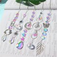 thumbnail image 1 of pitrice Crystal Wind Chime Hanging Sparkling Handmade Prisms Pendant C, 1 of 9