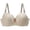 A01-Beige, variant on yoeyez Plus Size Bras for Women,Women Floral Lace Underwire Bras Full Coverage Bra Push Up Adjustable Strap Bras Comfort Everyday Bras Dark Blue 3XL