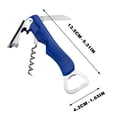 thumbnail image 3 of Yhmxh Home and Kitchen,Kitchen Gadgets,Kitchen Organizers And Storage 3-in-1 Multifunctional Wine And Beer Opener Portable Corkscrew With Bottle Foil Cutter Bottle Opener, 3 of 4