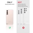 thumbnail image 4 of Dexnor for Samsung Galaxy S22 Case, [Built in Screen Protector and Kickstand] Heavy Duty Military Grade Protection Shockproof Protective Cover for Samsung Galaxy S22 5G, Rose Gold, 4 of 6