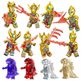thumbnail image 5 of 60 Pack Superhero Toys, Ninja, My World, Building Blocks, Puzzle Assembled Toys-Week, 5 of 5
